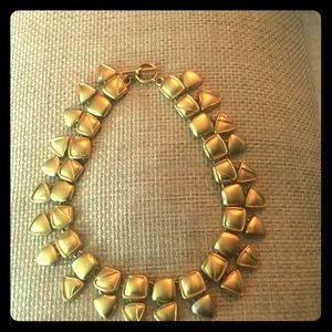 Gold Statement Necklace